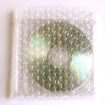 CD発送用 エアキャップ袋 CD1枚用 200枚セット