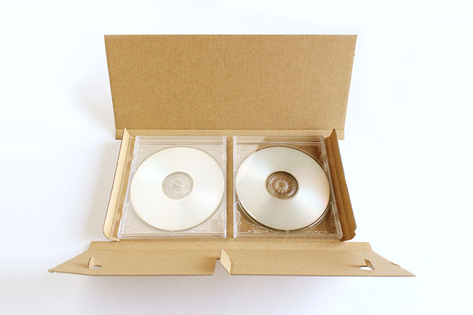 CD梱包・保管用品