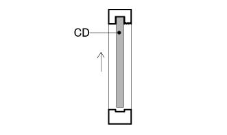 CDを壁に飾る木製額縁 取り付け方